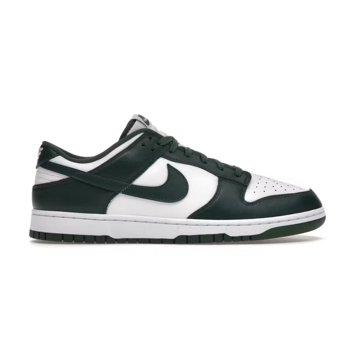 Nike Dunk Low "Michigan State Green"