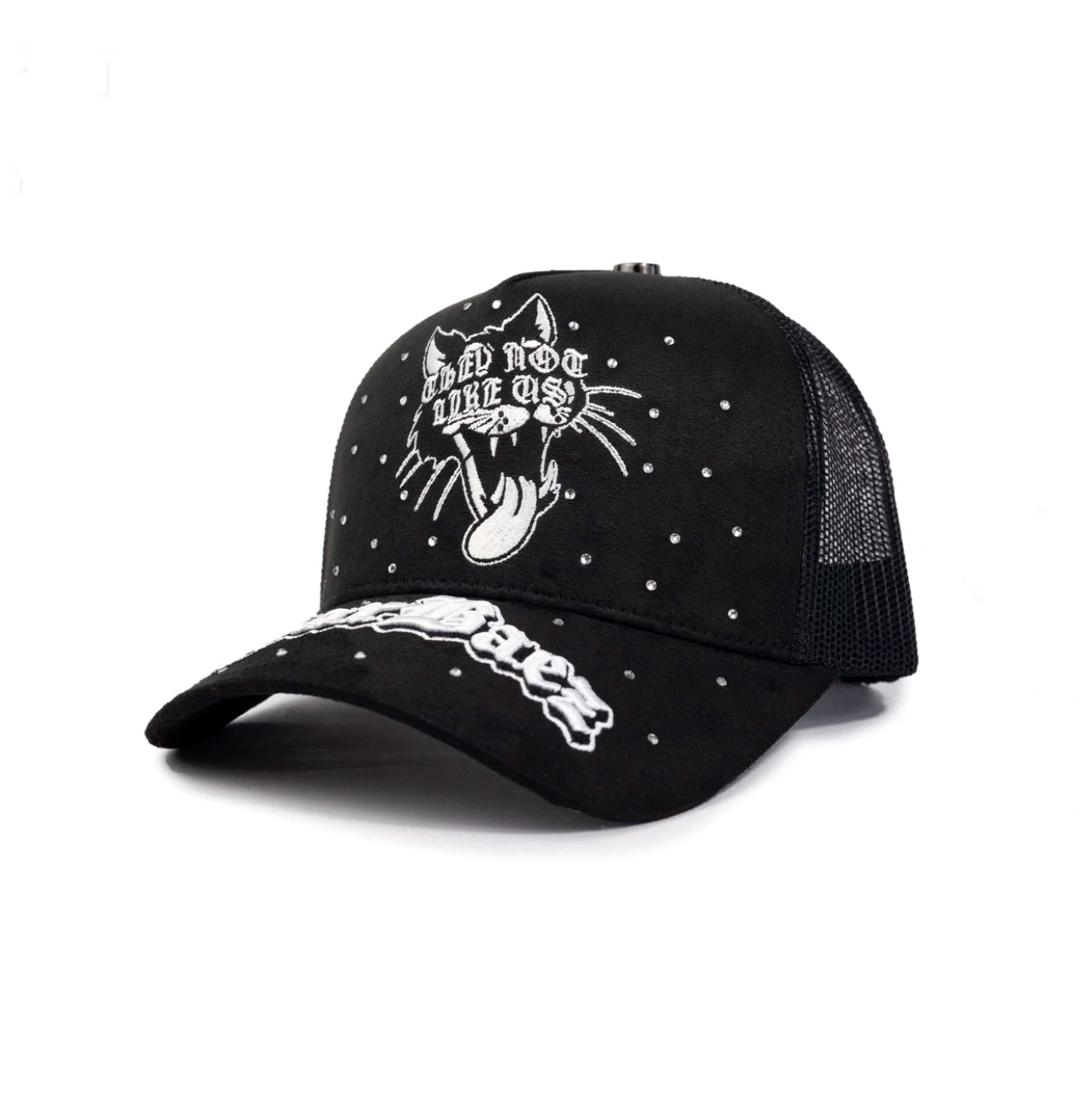 BAEZ X EL BARBAS HATS “CRAZY BLACK CAT”