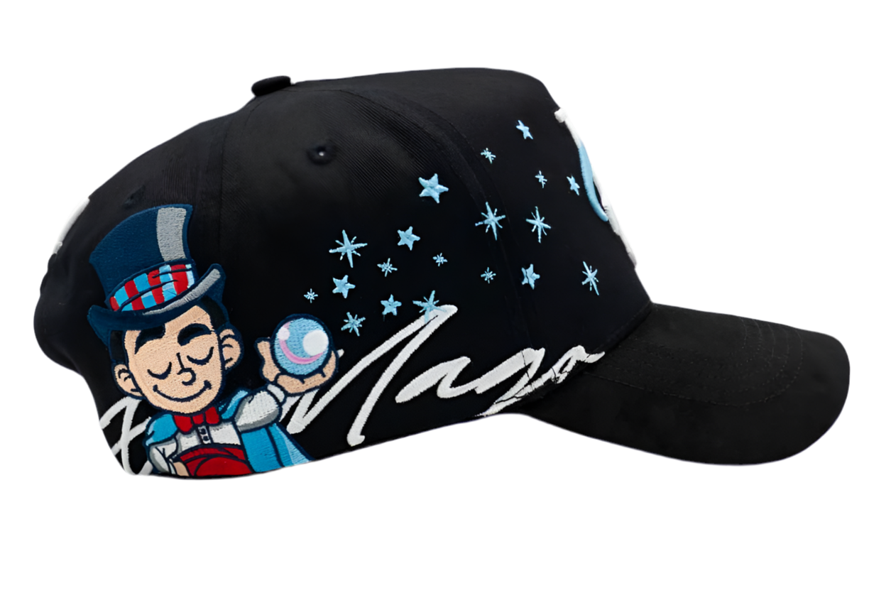 31 HATS “EL MAGO (AZUL)”