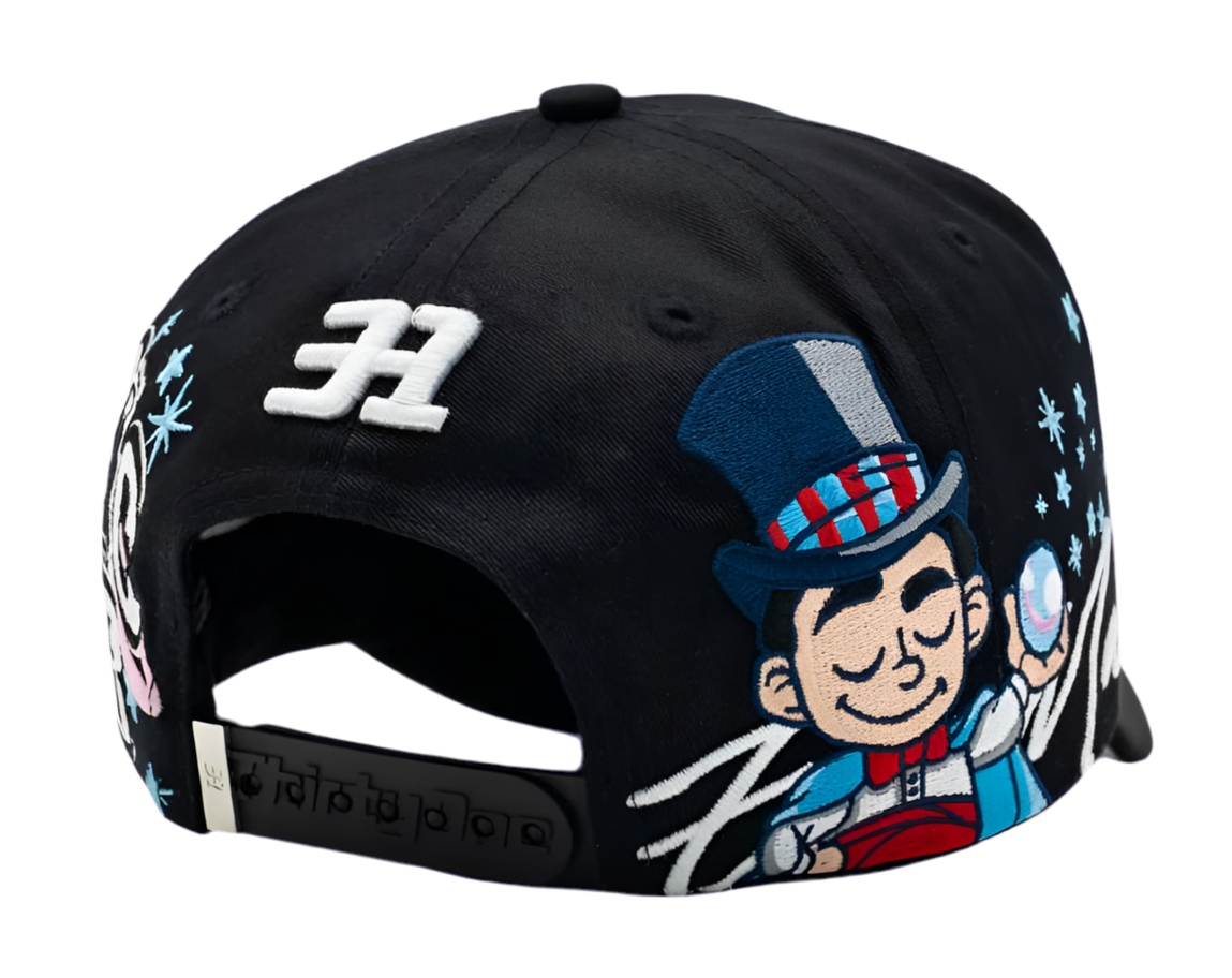 31 HATS “EL MAGO (AZUL)”