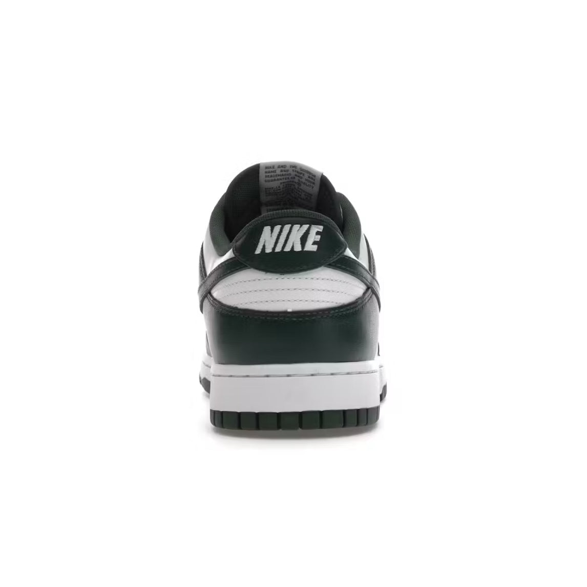 Nike Dunk Low "Michigan State Green"