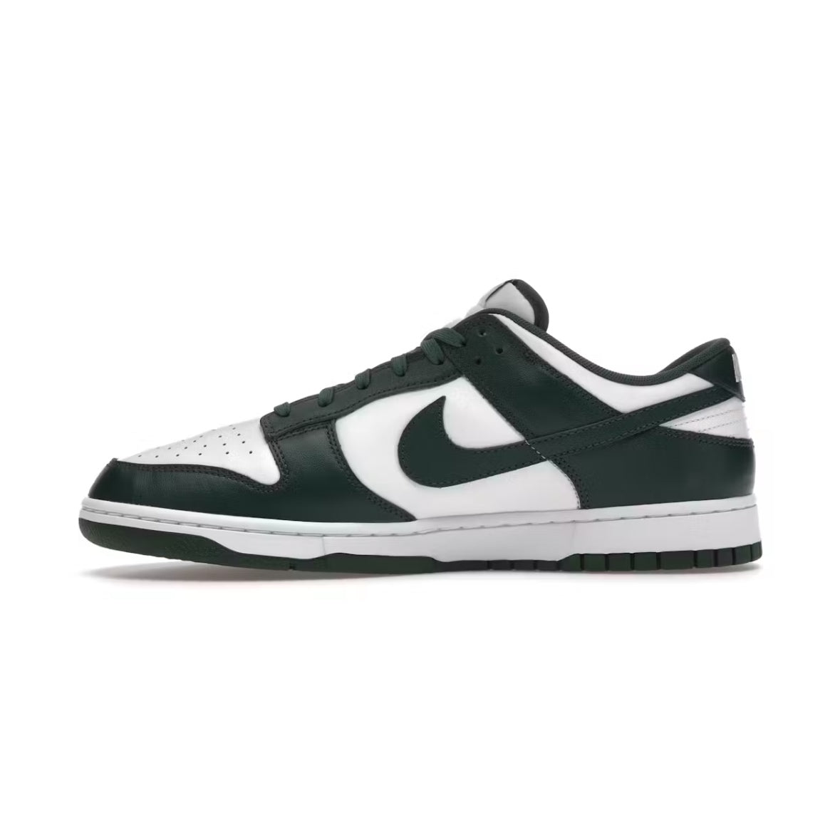 Nike Dunk Low "Michigan State Green"