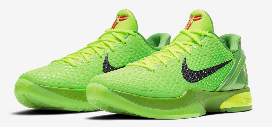 Kobe 6 Potro “GRINCH”