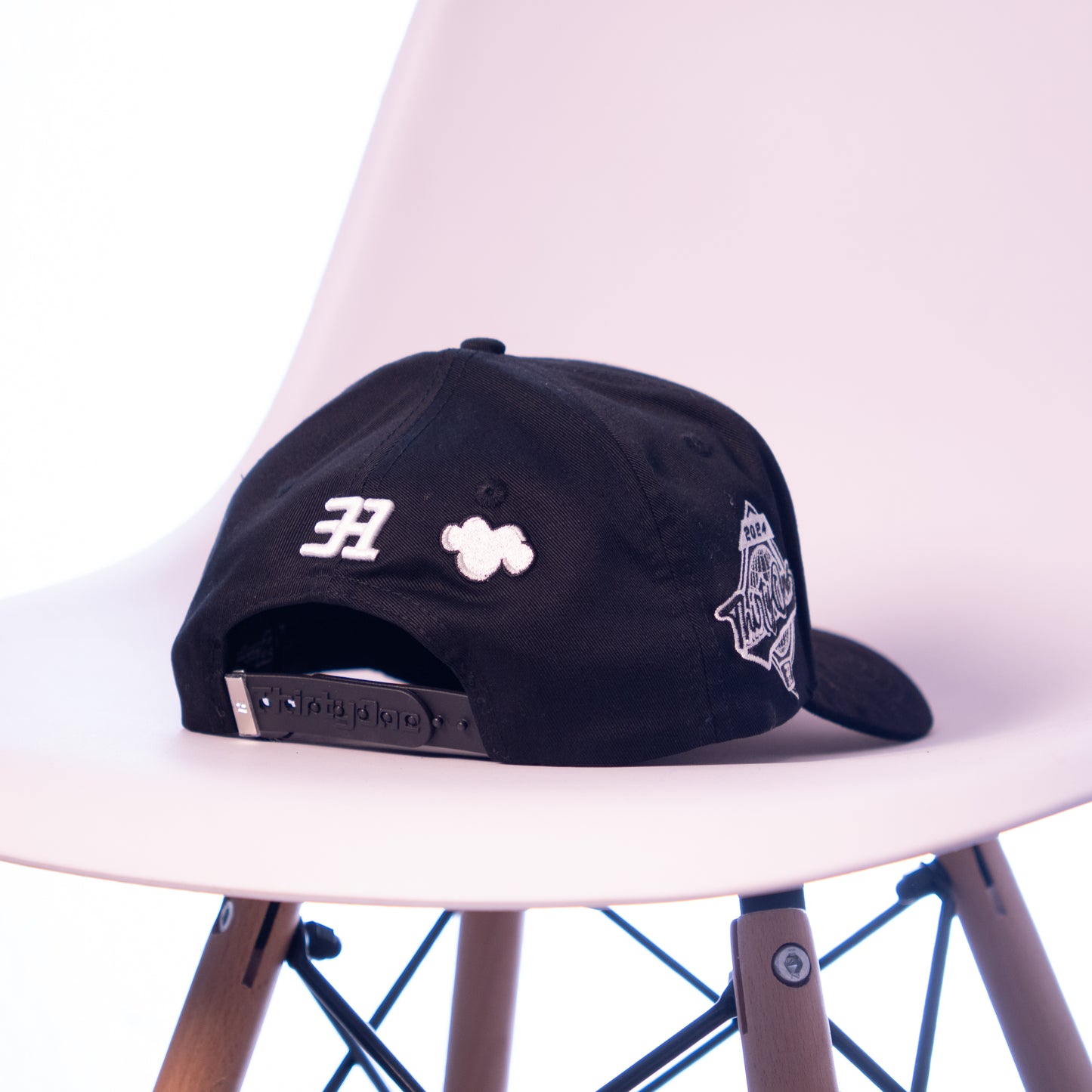 31 HATS “LA CLOUDS” BLACK