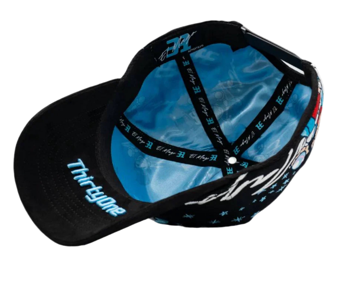 31 HATS “EL MAGO (AZUL)”