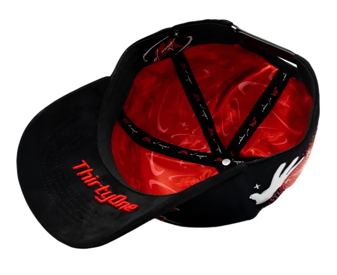31 HATS “EL MAGO (ROJO)”