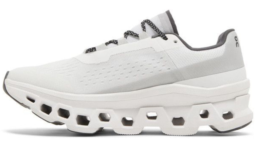 ON CLOUDMONSTER “WHITE BLACK”