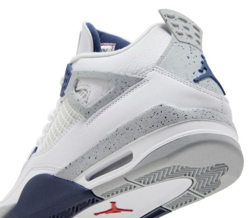 JORDAN 4 “MIDNIGHT NAVY”