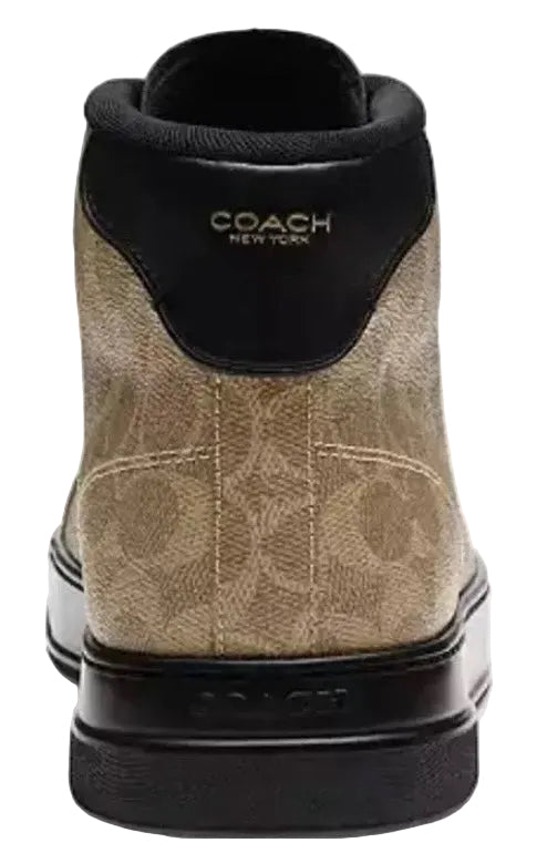 Coach High Line Top Canvas Brown