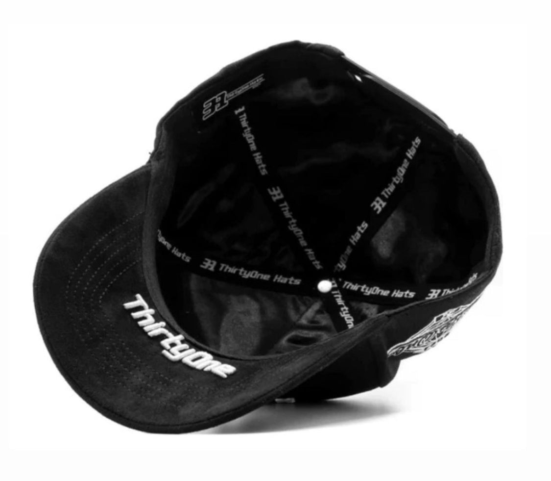 31 HATS “LA CLOUDS” BLACK