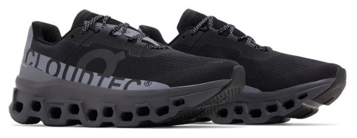 ON CLOUDMONSTER “LUMOS BLACK”