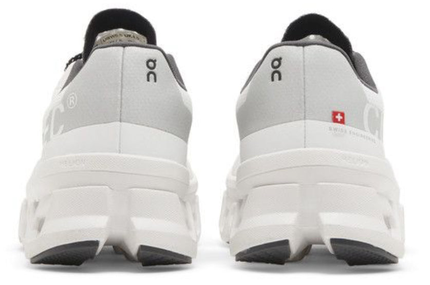 ON CLOUDMONSTER “WHITE BLACK”