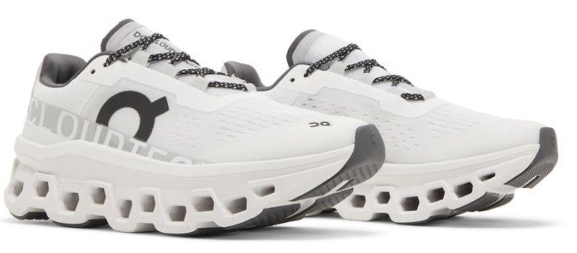 ON CLOUDMONSTER “WHITE BLACK”