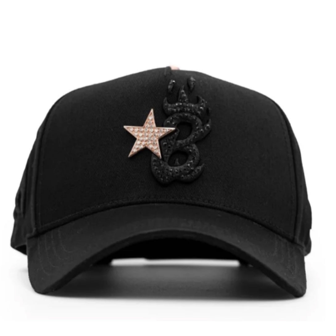BARBAS HATS “B STAR GOLD”
