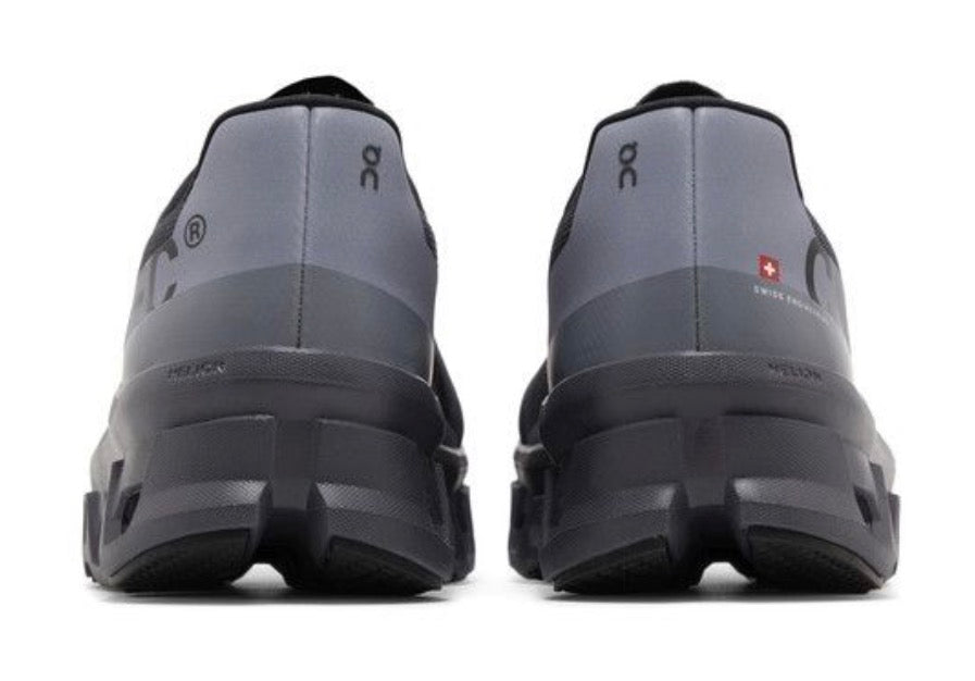 On Cloudmonster “Lumos” Black