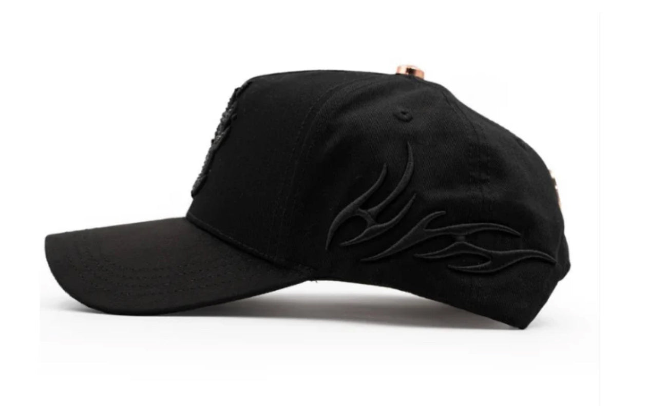 BARBAS HATS “B STAR GOLD”