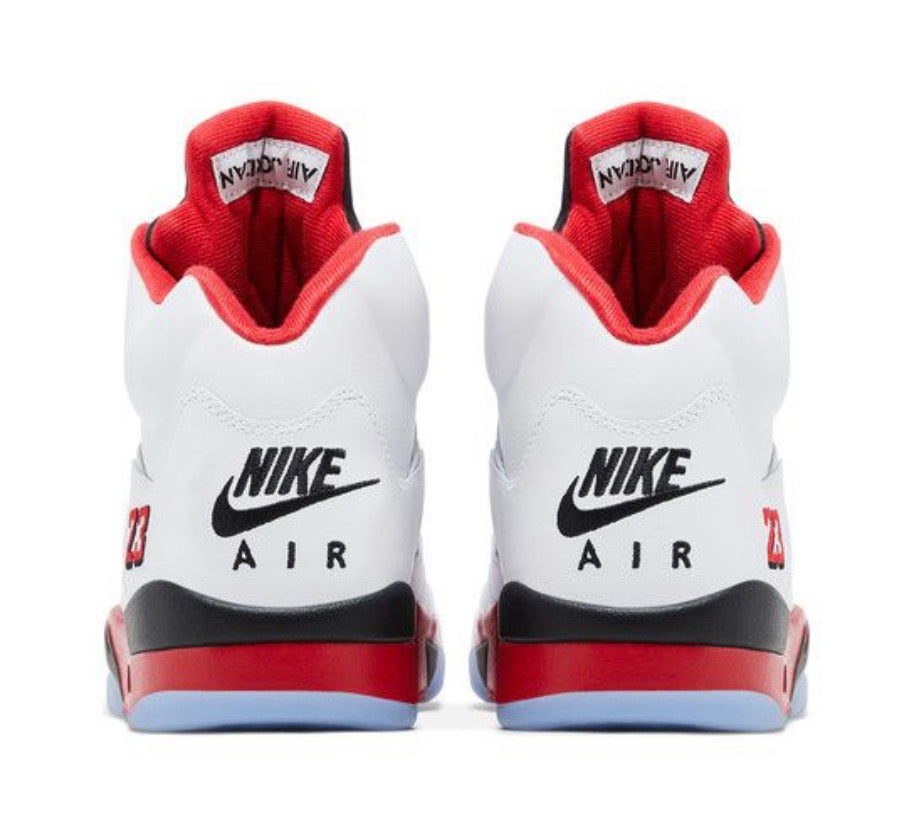 Jordan 5 “Fire Red”