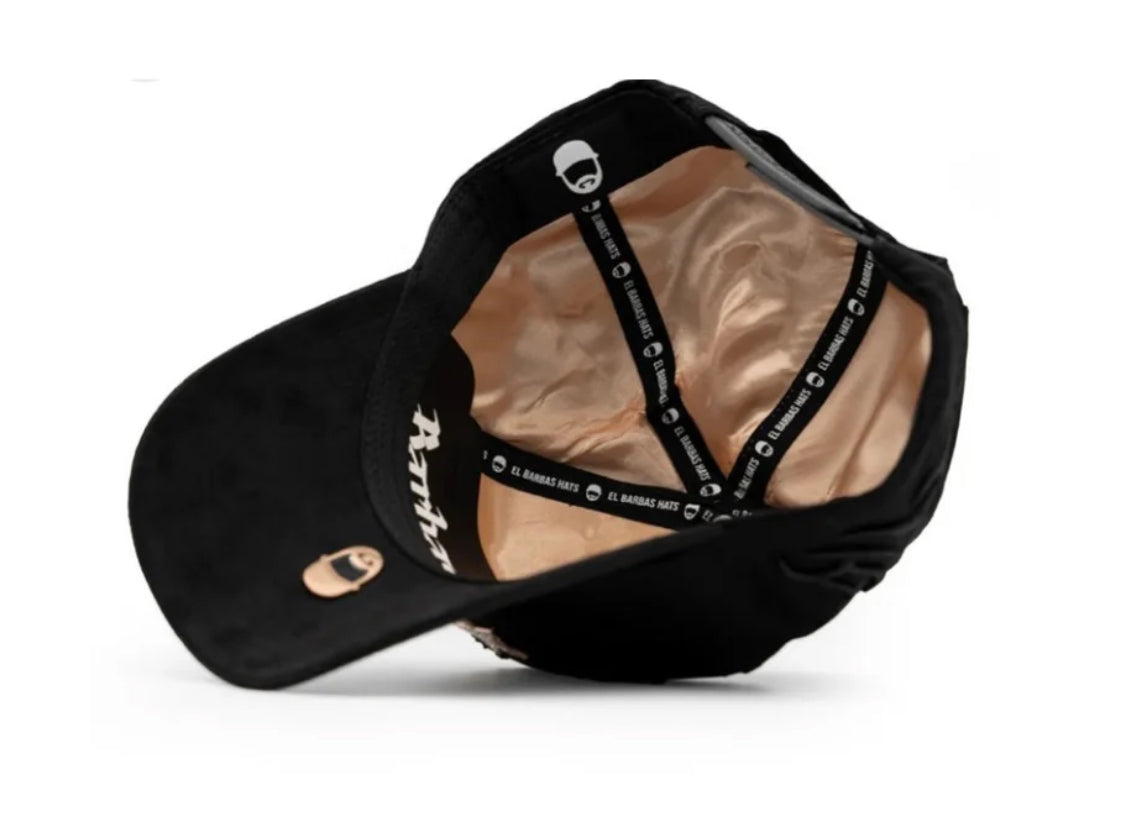 BARBAS HATS “B STAR GOLD”