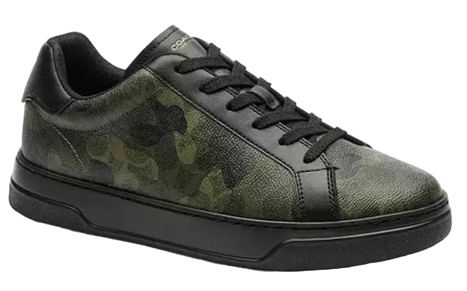 Coach High Line Camo Green