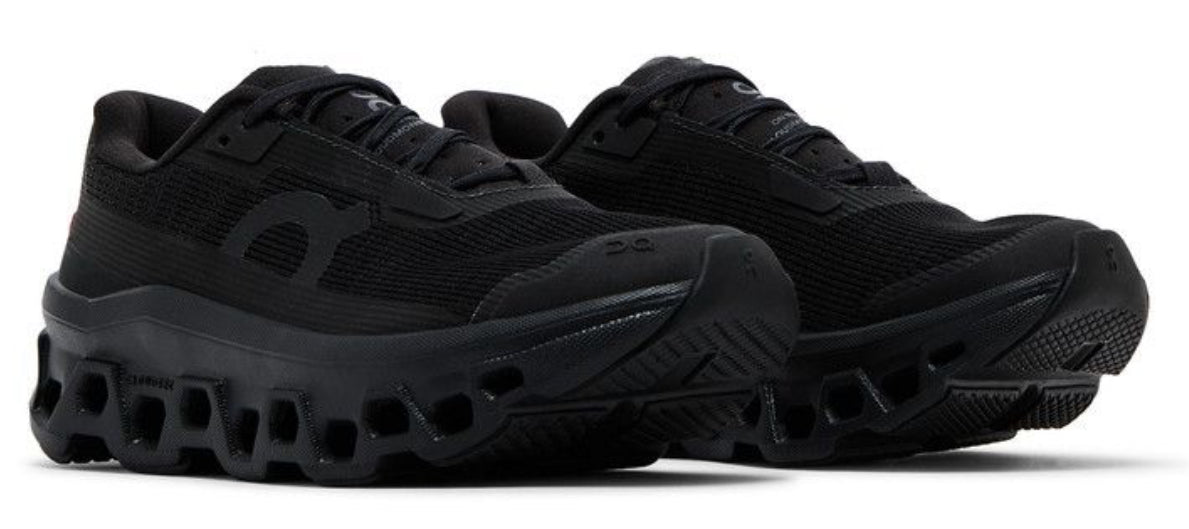 ON CLOUDMONSTER VOID “BLACK”
