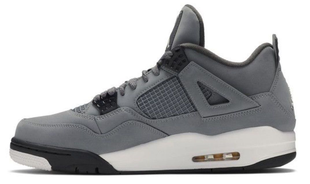 JORDAN 4 “COOL GREY”
