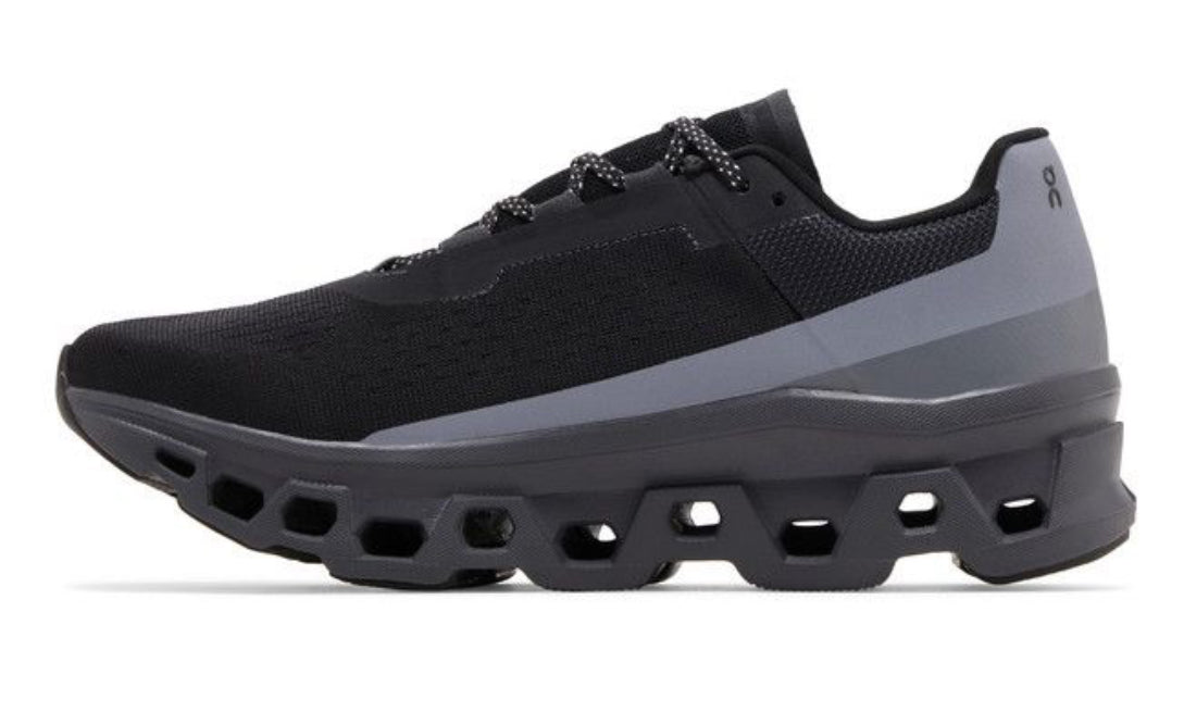 ON CLOUDMONSTER “LUMOS BLACK”