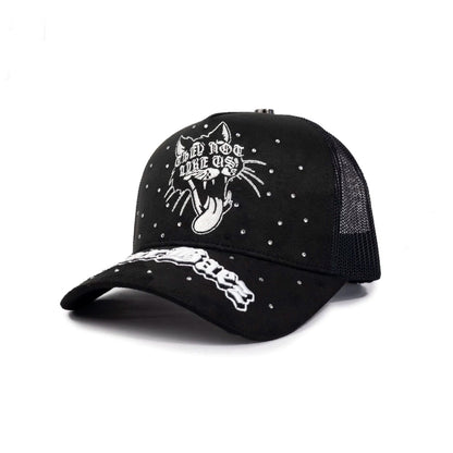 BAEZ X EL BARBAS HATS “CRAZY BLACK CAT”