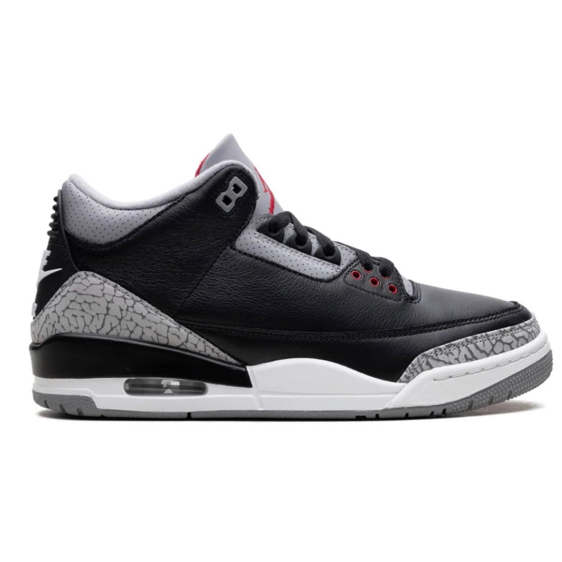 Jordan 3 “Black Cement”