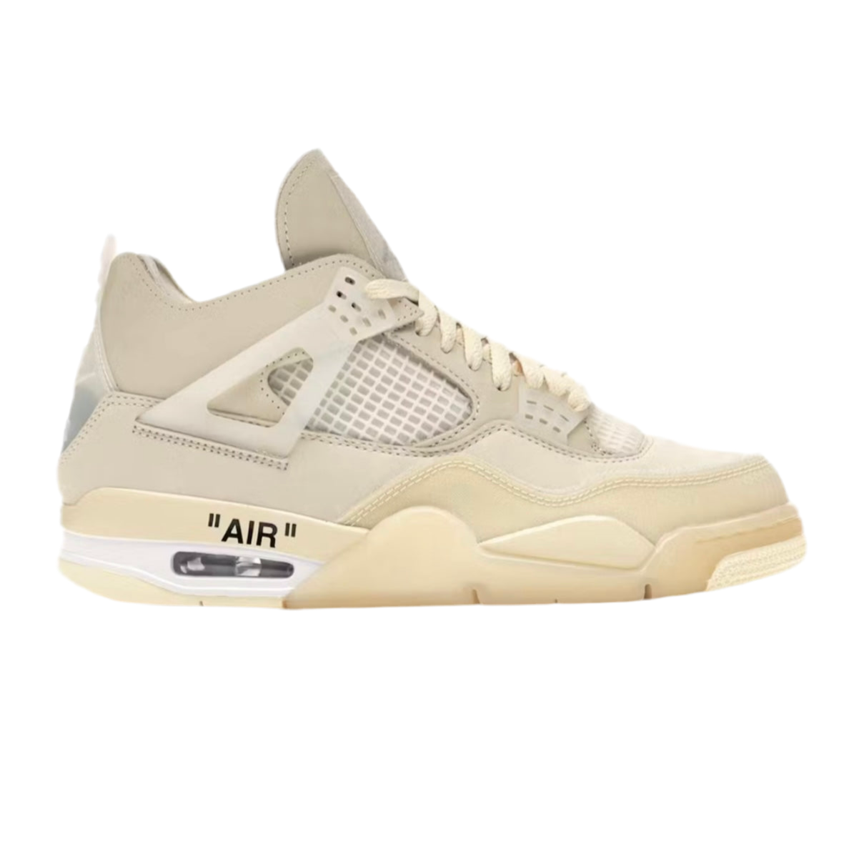 Jordan 4 Off White Sail