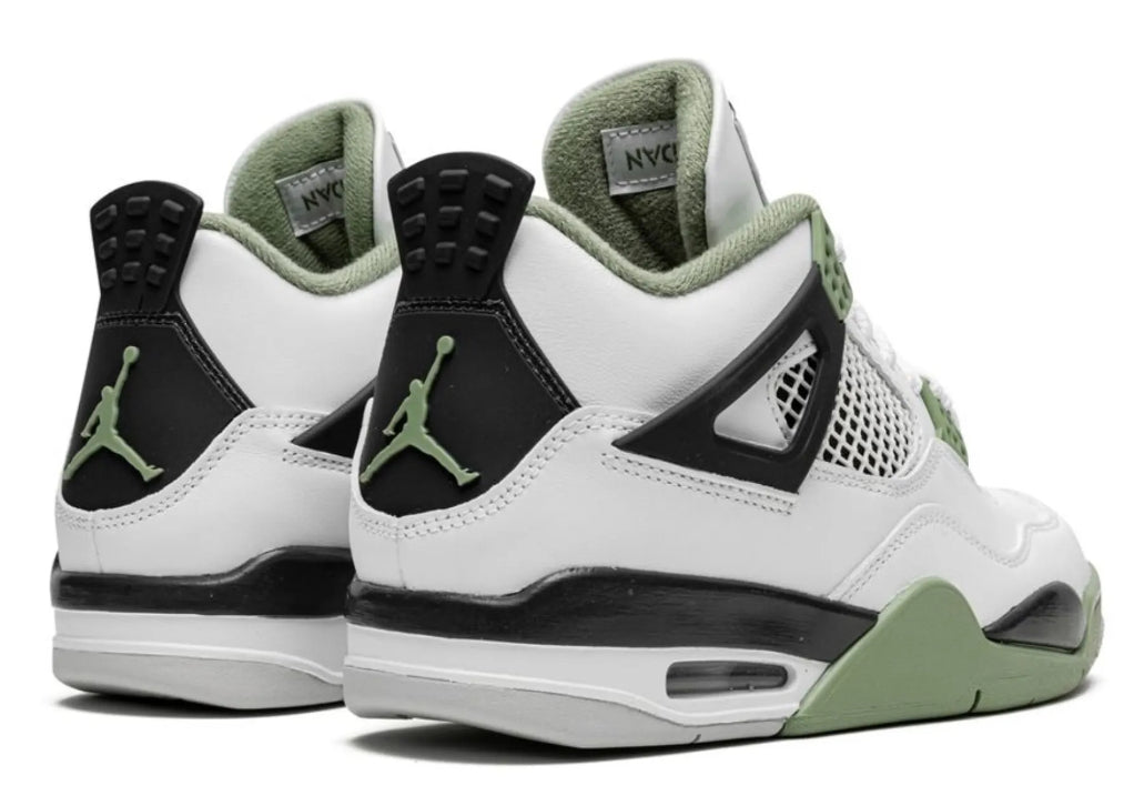 Jordan 4 “Oil Green”