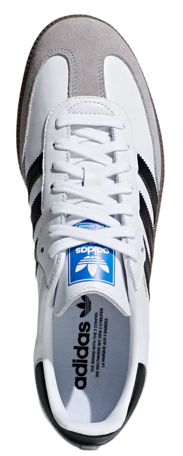 Samba Og Black And White