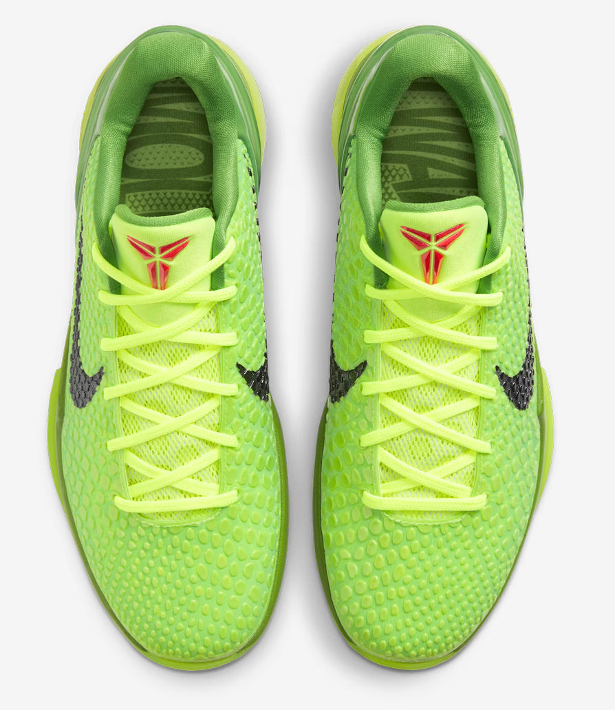 Kobe 6 Potro “GRINCH”