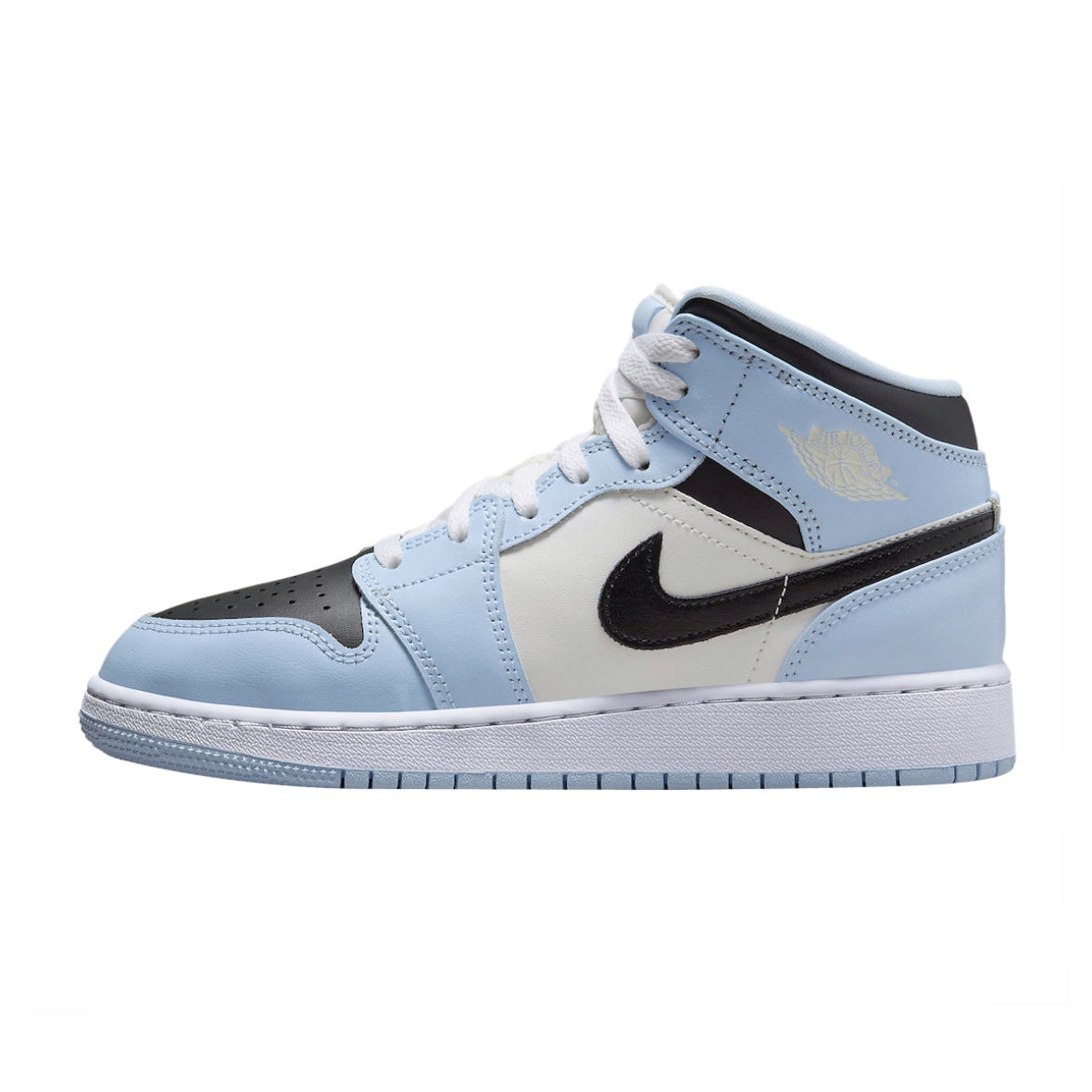 Jordan 1 Mid “Ice Blue”