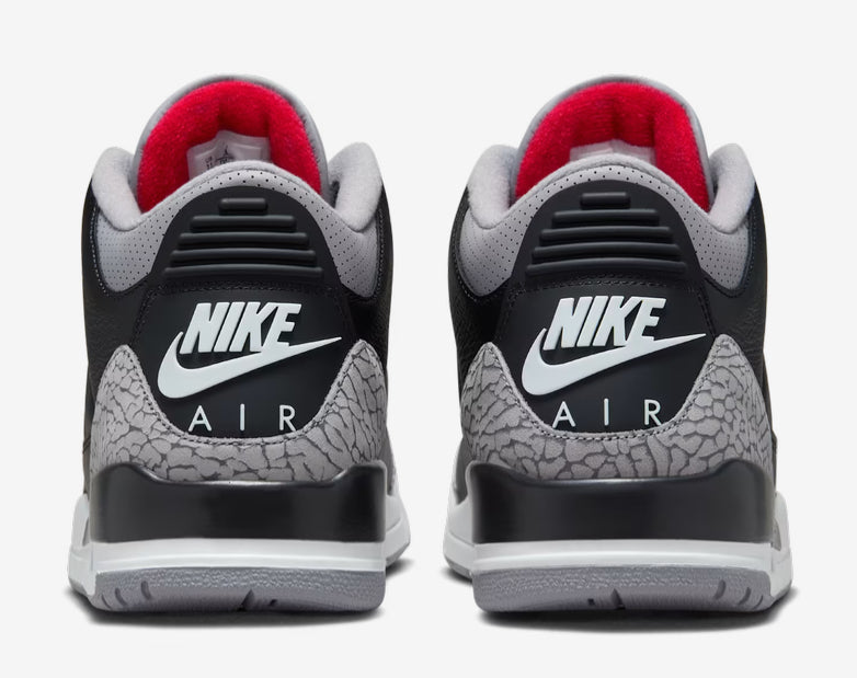 Jordan 3 “Black Cement”