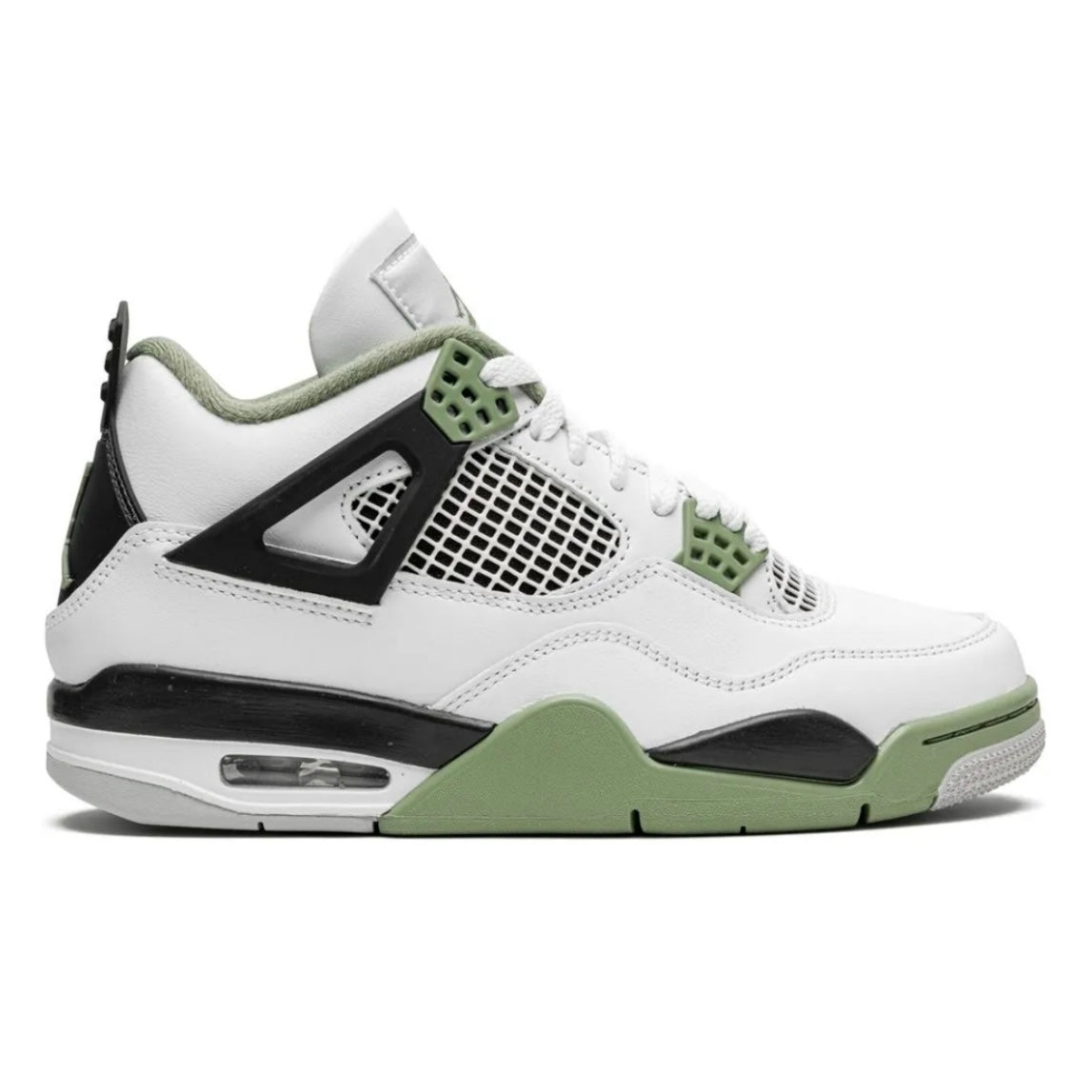 Jordan 4 “Oil Green”