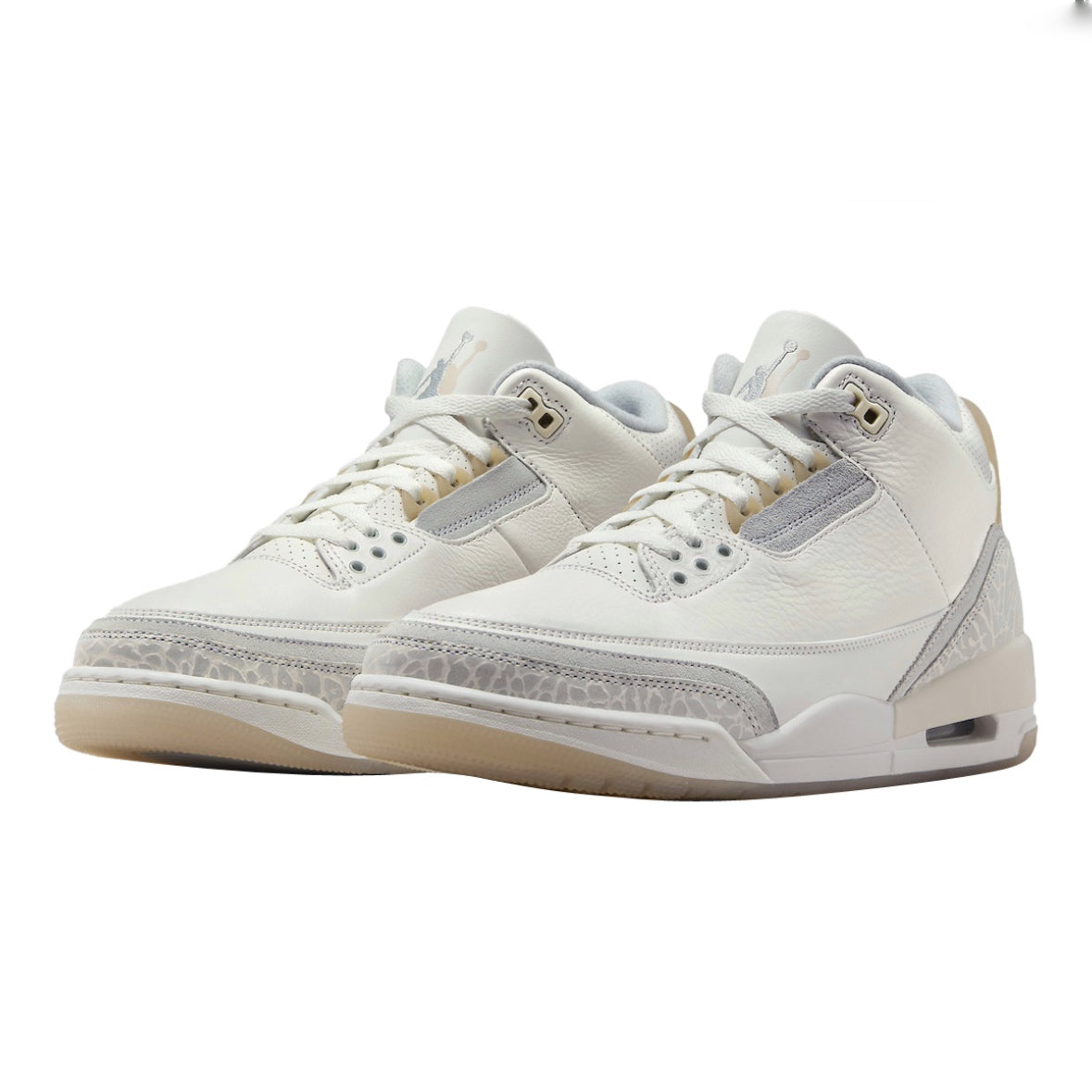 Jordan 3 Craft “Ivory”