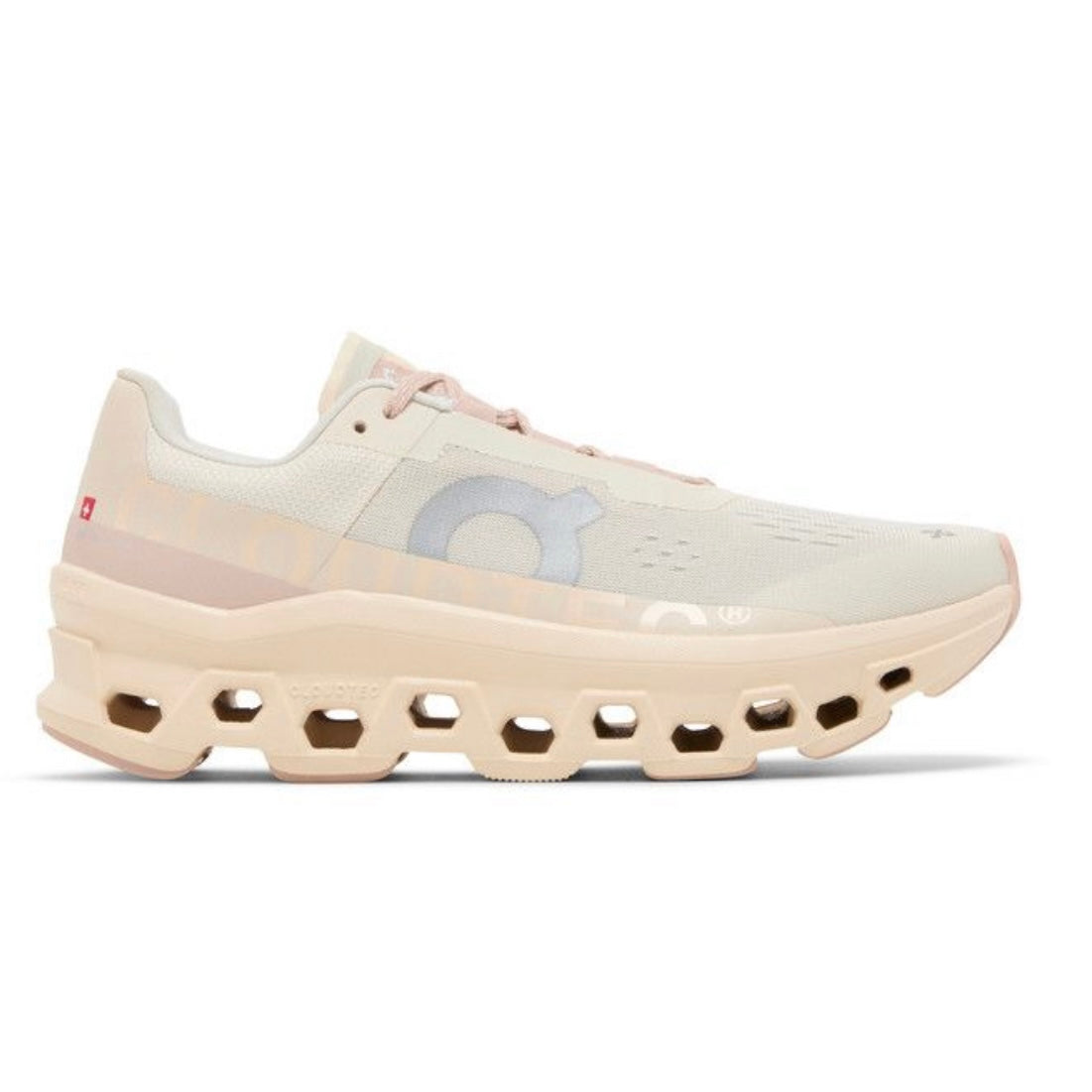 On Cloudmonster “Pink”