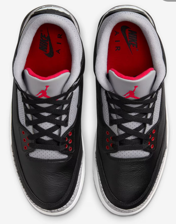 Jordan 3 “Black Cement”