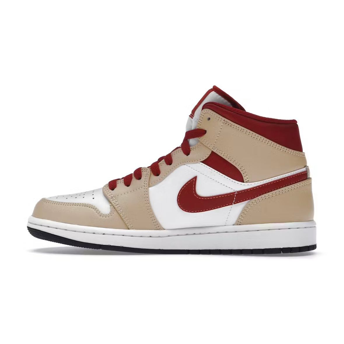 Jordan 1 Mid “Cardinal Red”