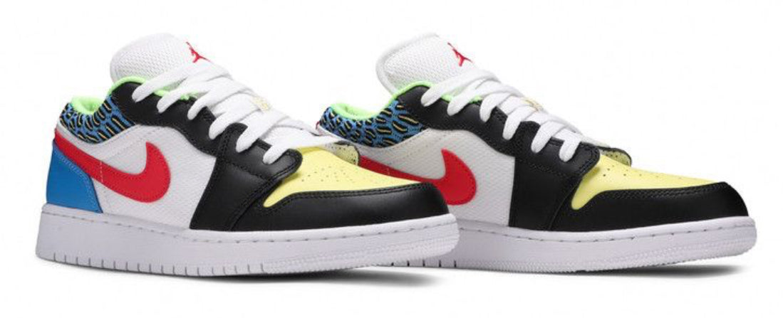 Jordan 1 Low “Funky Patterns”