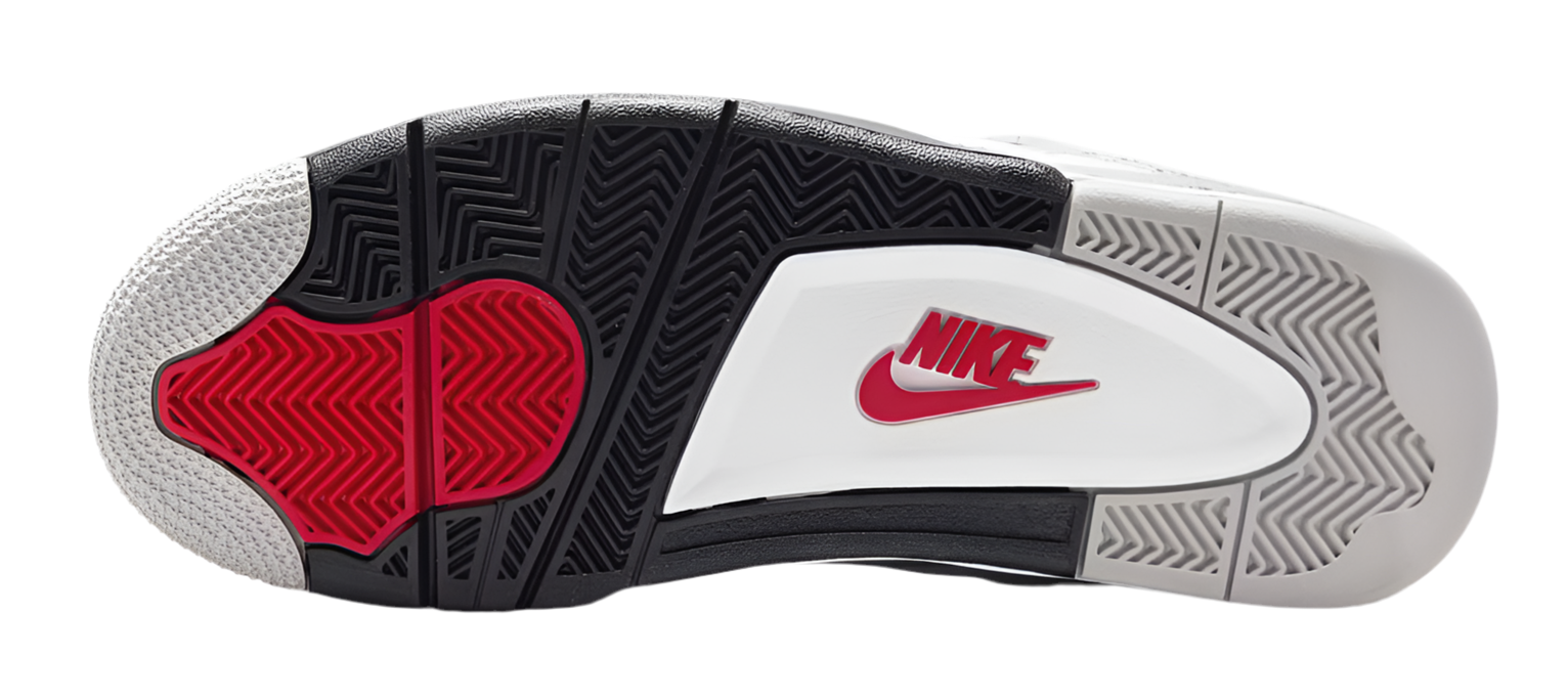 Jordan 4 White Cement