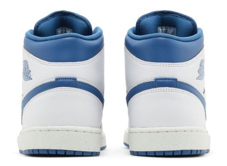 Jordan 1 Mid “Industrial Blue”