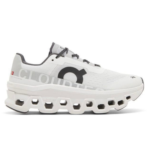 ON CLOUDMONSTER “WHITE BLACK”