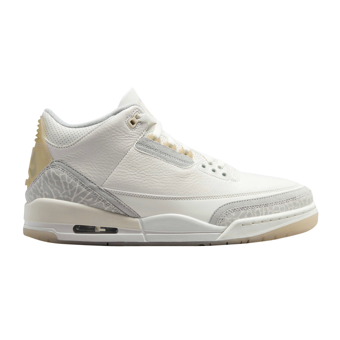 Jordan 3 Craft “Ivory”