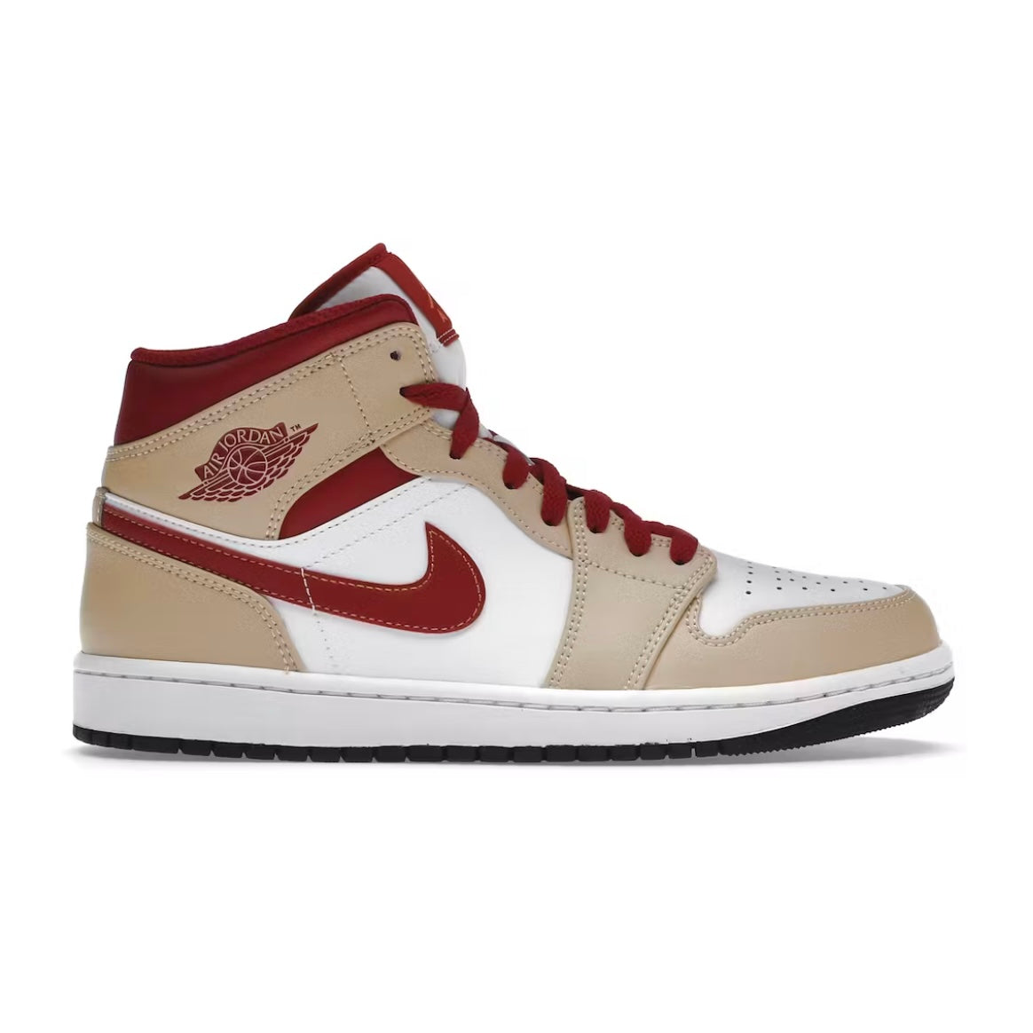 Jordan 1 Mid “Cardinal Red”