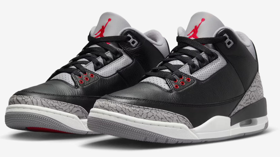 Jordan 3 “Black Cement”