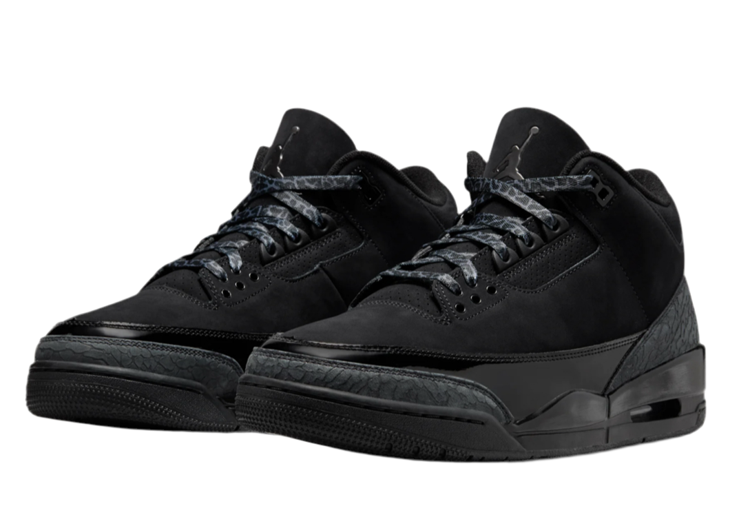 Jordan 3 Black Cat