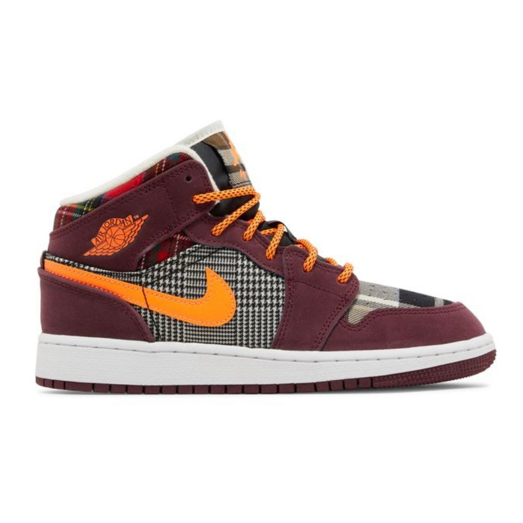 Jordan 1 Mid “Plaid”