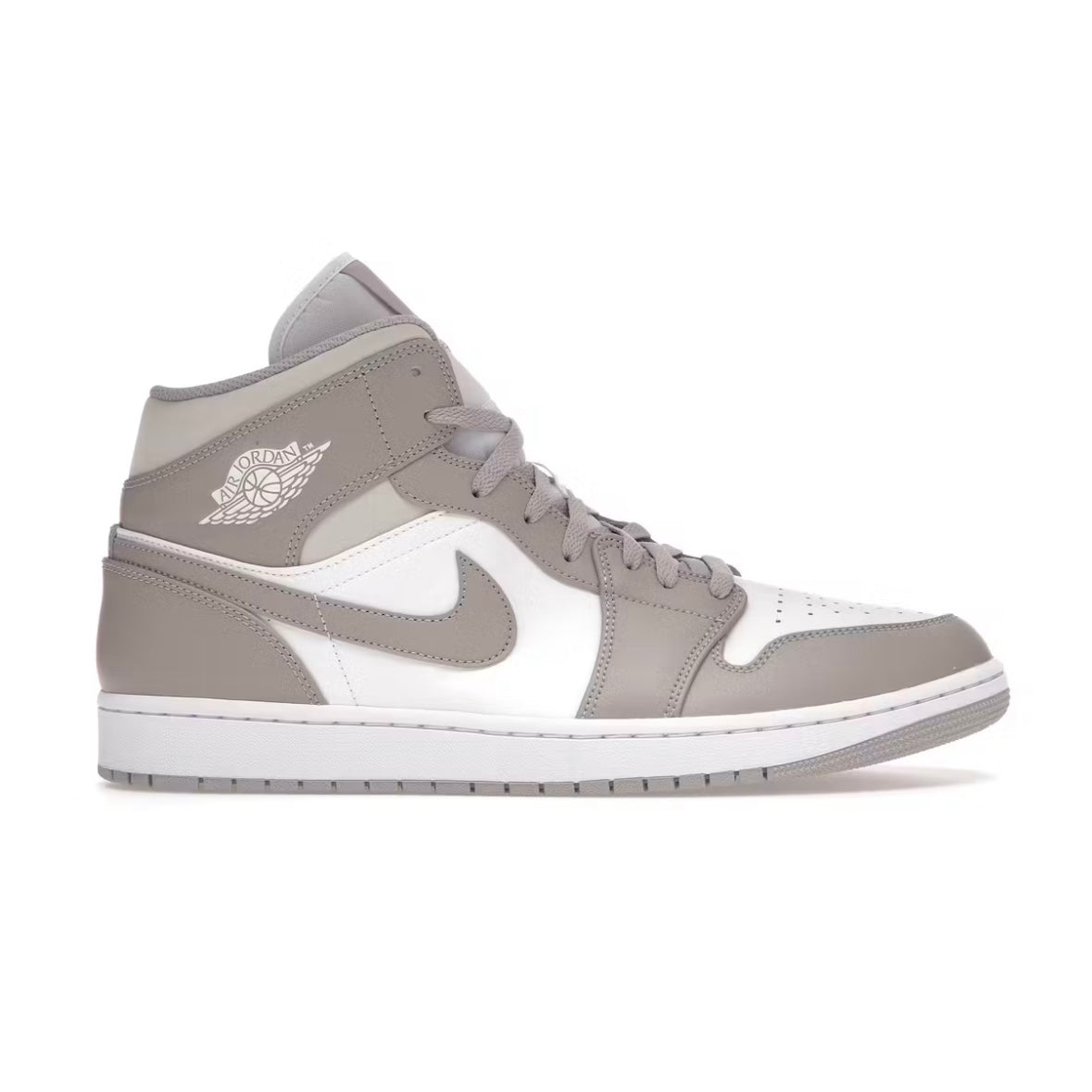Jordan 1 Mid “Linen College Grey”