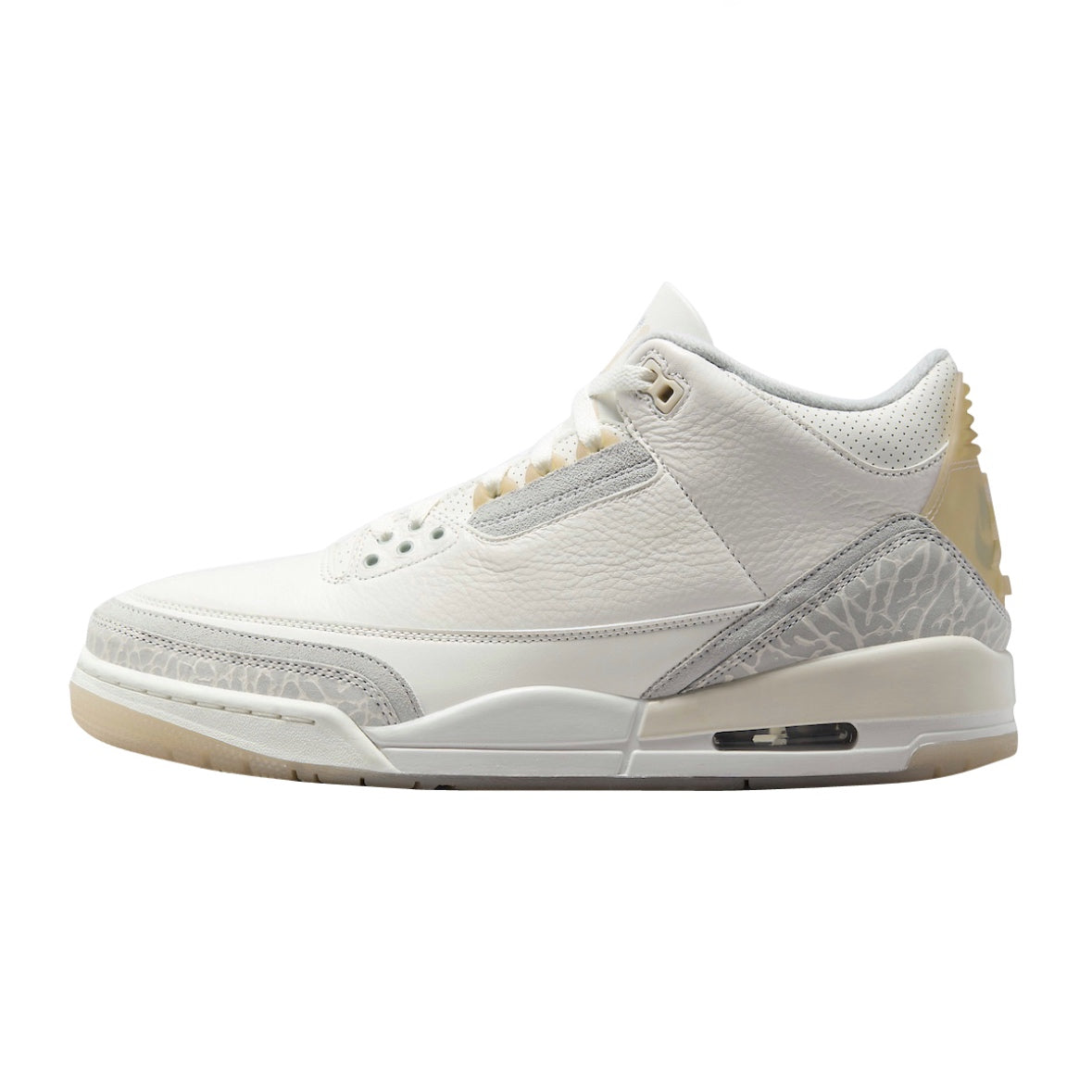 Jordan 3 Craft “Ivory”